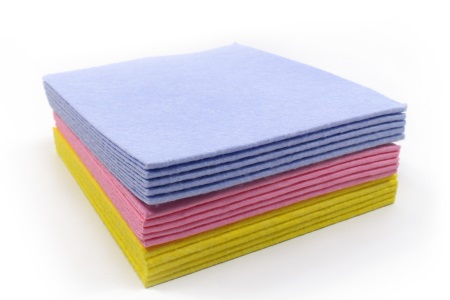 Vlies-Allzwecktuch -thermofixiert-