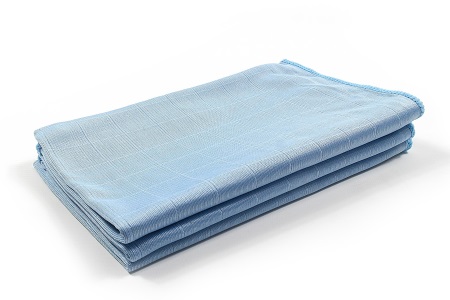 Mikrofaser Spiegel- und Glastuch Bambus