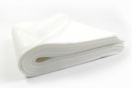 Staubwischtuch weiß 20 g/qm