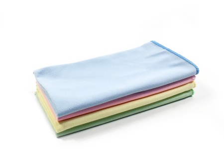 Seidenvelours Mikrofasertuch