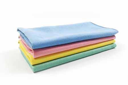 Seidenvelours Mikrofasertuch