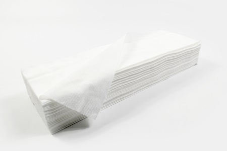 Staubwischtuch weiß 26 g/qm