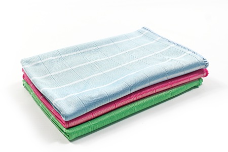 Mikrofaser Spiegel- und Glastuch Bambus