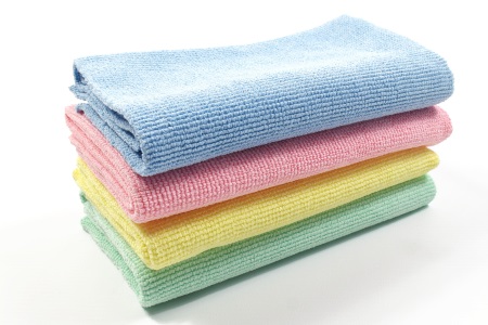 Mikrofasertuch Laserschnitt