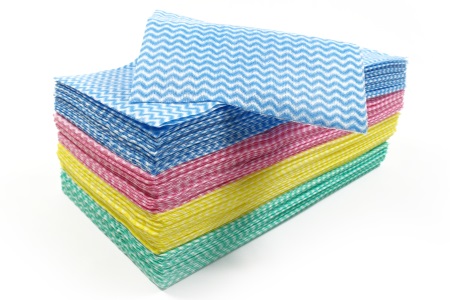 Kurzzeit-Reinigungstuch