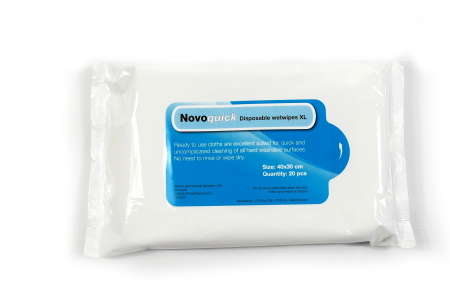 Novoquick feuchte Hygienetücher