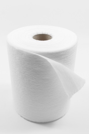 Staubwisch-Statiktuch weiß Typ 60PES 3D