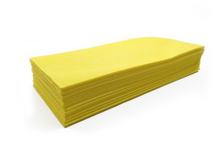 Staubwischtuch gelb 61 g/qm