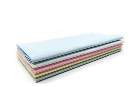 Vlies-Mikrofasertuch