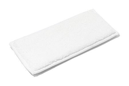 Mikrofaser-Handpad weiß