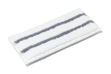 Mikrofaser-Handpad mit grauen Streifen