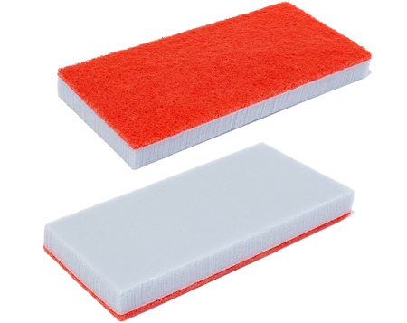 Melamin-Handpad grau