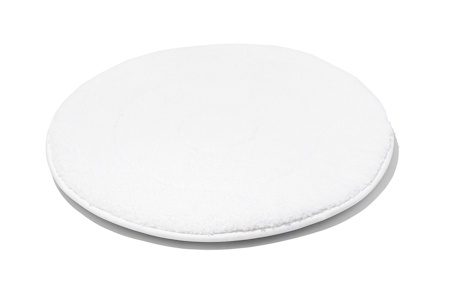 Mikrofaserpad weiß