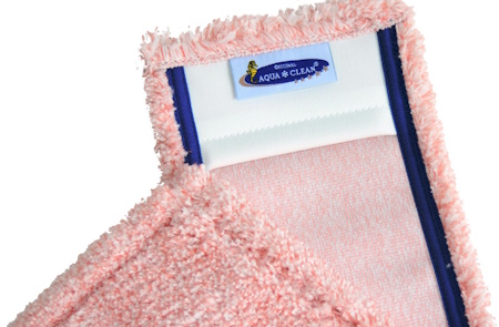 Premium Color Wischbezug rosa