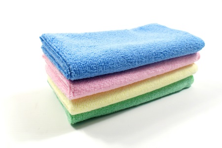 Hochleistungs-Mikrofasertuch Terry light